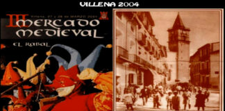 Villena - Mercado Medieval., año 2004