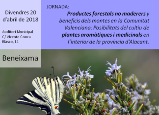 beneixama-Jornada sobre les posibilitats del cultiu de plantes aromatiques i medicinals