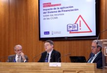 Puig aboga por lograr ‘un amplio consenso’ para exigir la reforma del sistema de financiación