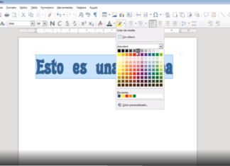 formato de texto en procesadores de textos
