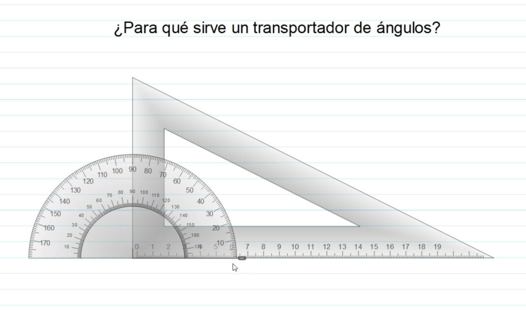 Transportador de ángulos