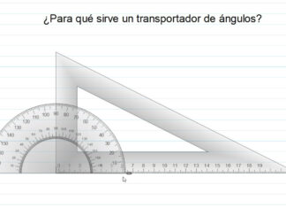 Transportador de ángulos