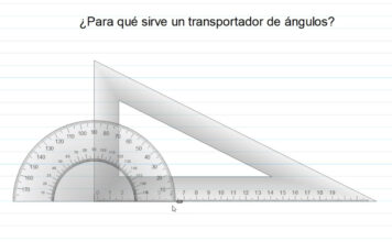 Transportador de ángulos