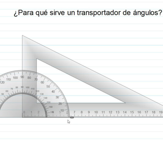 Transportador de ángulos