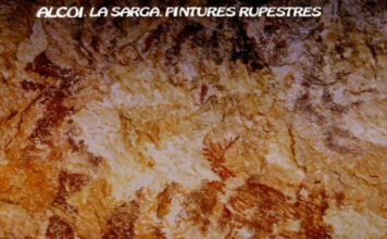 La Sarga, Alcoi, Arte Rupestre