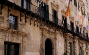 Ayuntamiento de Alicante - fachada