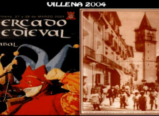 Villena - Mercado Medieval., año 2004