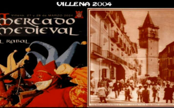 Villena - Mercado Medieval., año 2004