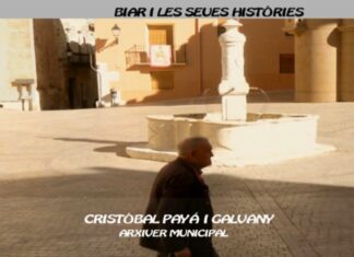 Cristóbal Payá i Gañvany, Archiver Municipal de Biar