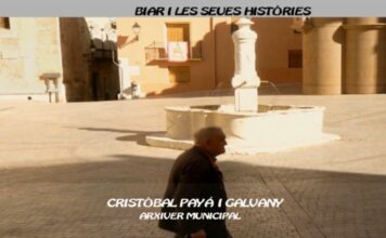 Cristóbal Payá i Gañvany, Archiver Municipal de Biar