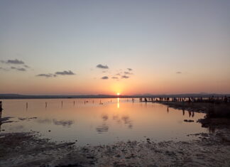 Torrevieja y su Laguna Rosa