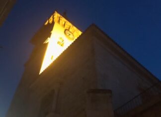 Villena, Iglesia Arciprestal de Santiago