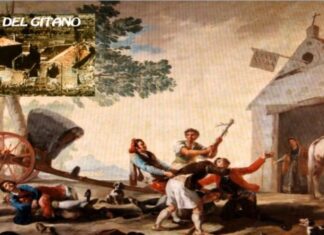 Venta del Gitano , entre Villena y Caudete