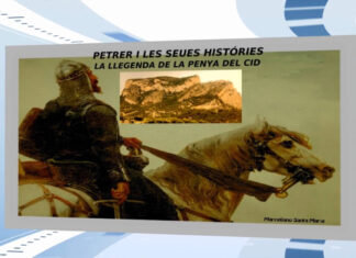 El Cid y su leyenda en la localidad de Petrer (Alicante)