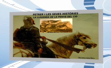 El Cid y su leyenda en la localidad de Petrer (Alicante)