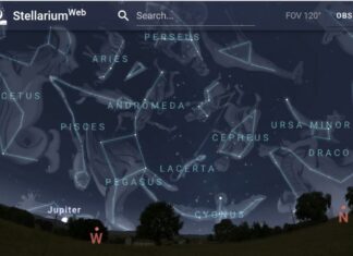 Stellarium , astronomía interactiva para todos