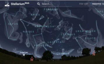 Stellarium , astronomía interactiva para todos