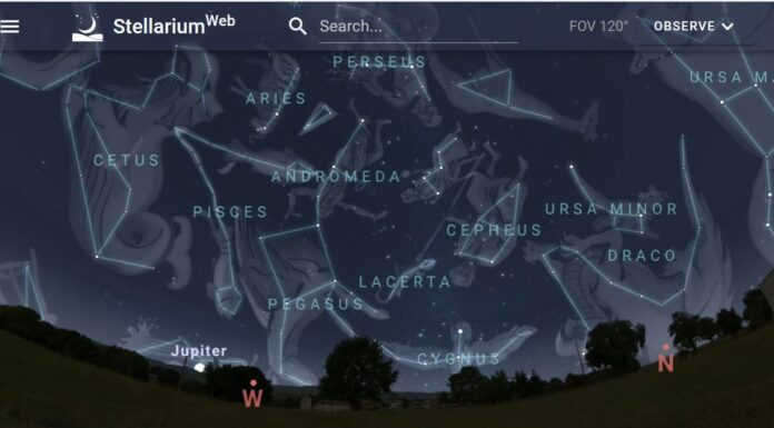 Stellarium , astronomía interactiva para todos