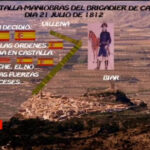 Batalla de Castalla, Biar, guerra independència 1812