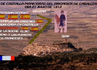 Batalla de Castalla, Biar, guerra independència 1812