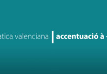 gramática valenciana accentuació a i u