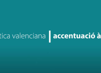 gramática valenciana accentuació a i u
