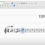 Musescore, edición musical