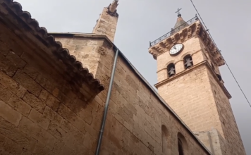 Plaza de Santiago de Villena (Alicante)