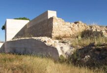 Castell de Camp de Mirra (Alacant)