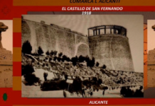 Castillo de San Fernando, Alicante (España)