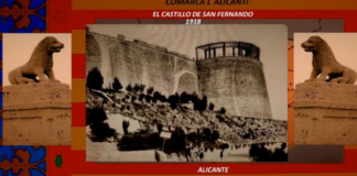 Castillo de San Fernando, Alicante (España)