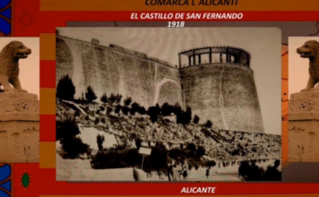 Castillo de San Fernando, Alicante (España)