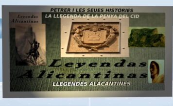 Petrer (Alacant/Alicante) y la leyenda del Cid - la llegenda del Cid