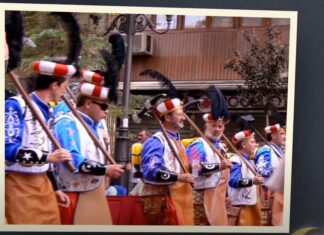 Moros Viejos de villena, Fiestas de Moros y Cristianos