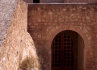 Arcos del Castillo de Sax (Alicante)